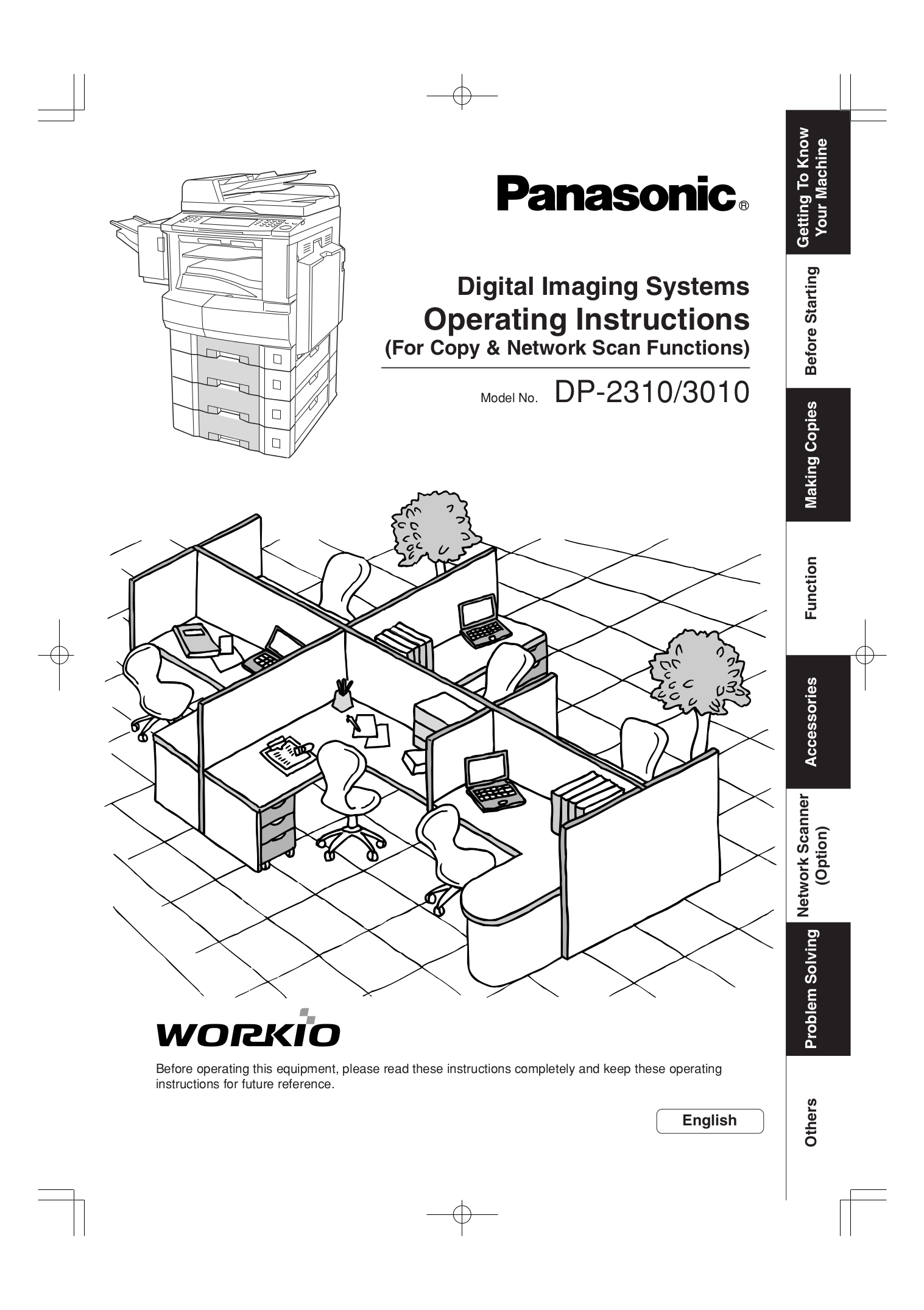 Drivers Panasonic DP-3520 driver